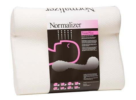 omega normalizer pillow.